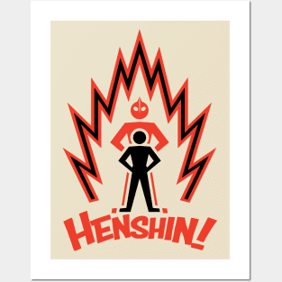 HENSHIN! Hero Posters and Art